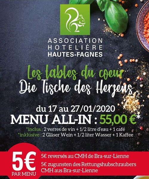 Les tables du coeur